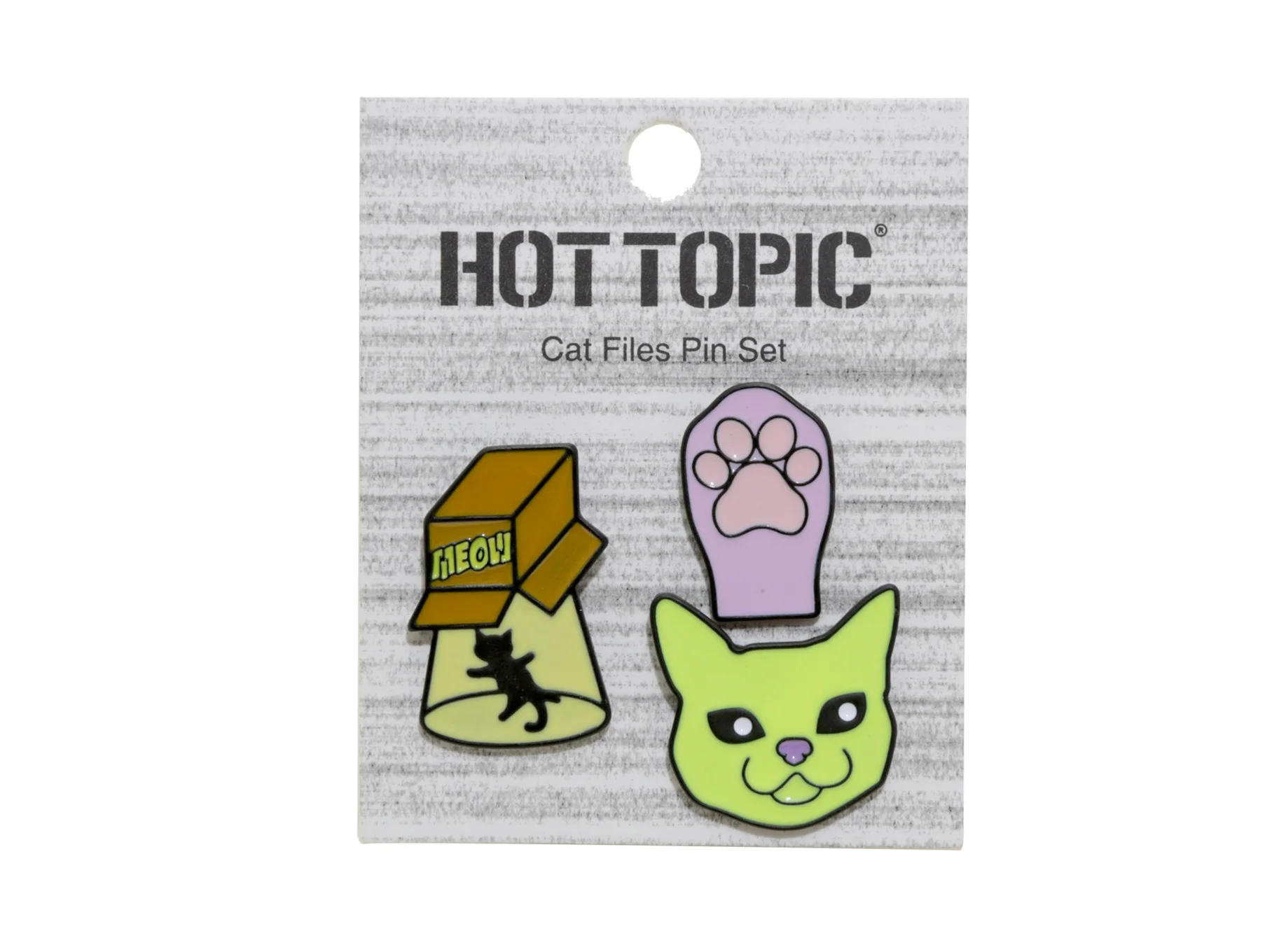 Hot Topic Lapel Pin Set