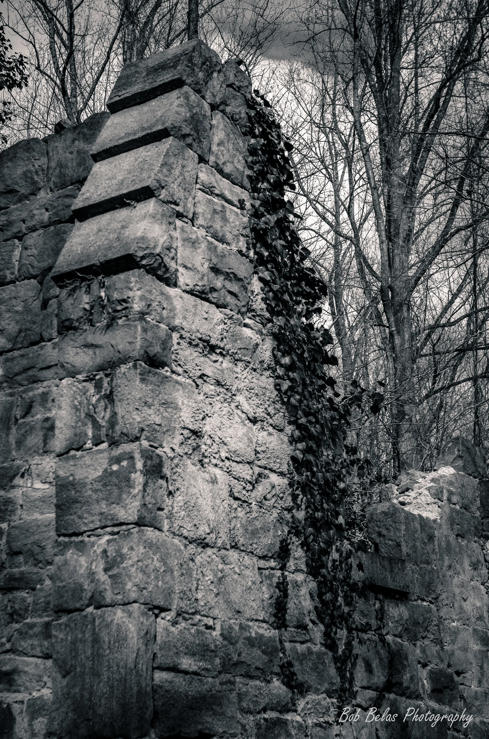 St Stanislaus Entry 1, monochrome