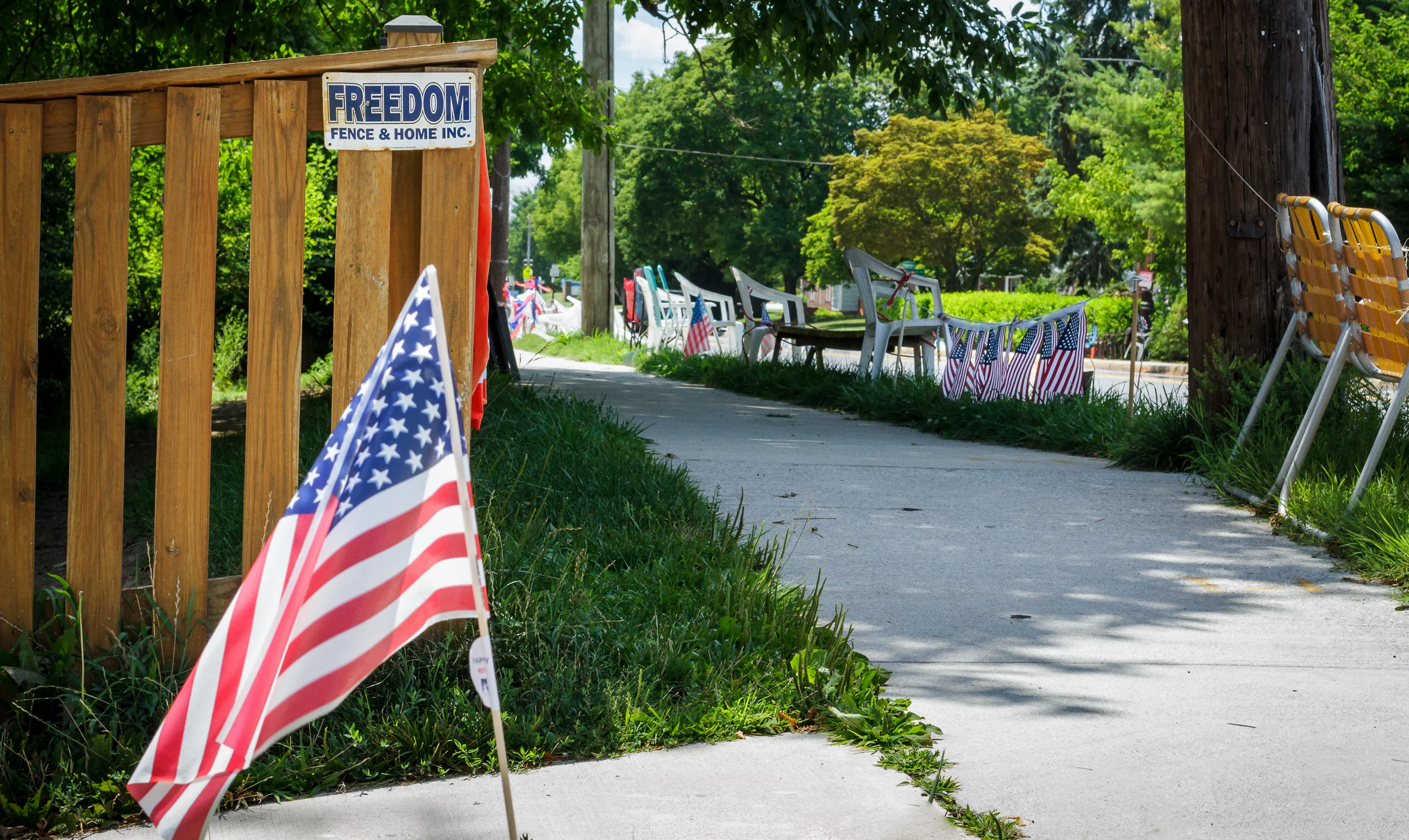 Freedom’s Just Another Word, color