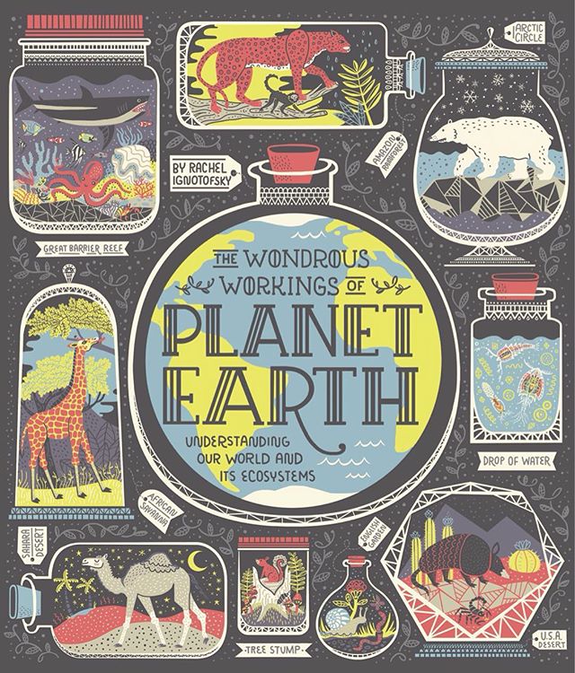 β¨π So excited to reveal the cover for my next book, The Wondrous Workings of Planet Earth! Head to the link in my profile to preorder! πβ¨