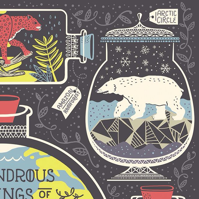 Close ups of my new book The Wondrous Workings of Planet Earth. (Swipe through) Illustrating and writing this book was such a labor of love and each page is just as ornate as the cover---and chocked full of science!!!! Click the link in the profile to pre-order your own copy of it!
#ecology #ecosystems #climatechange #planetearth #scientificillustration