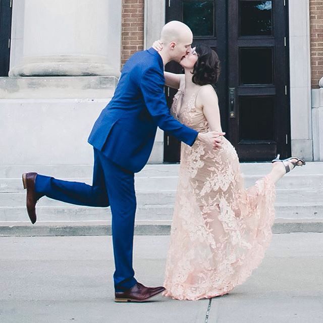 It has officially been 6 whole years with this cutie β€οΈβ€οΈβ€οΈWe got married last year and can't wait to keep goofing around with my boo forever! Happy anniversary @thomas.masoniv !