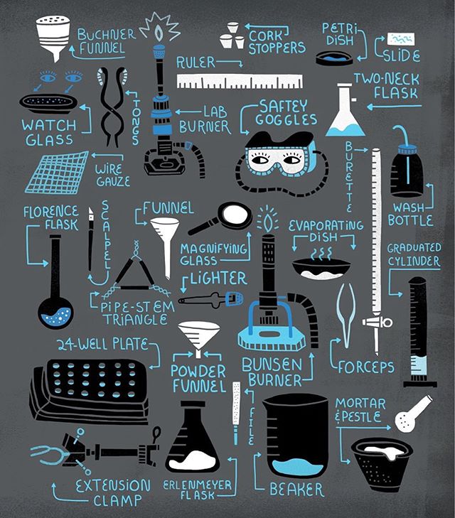 π¬ππ»ππ§βπβοΈ #scienceeveryday #womeninsciencebook #labequipment