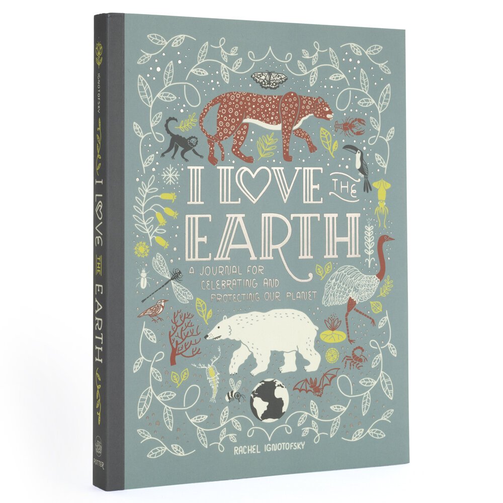 I Love the Earth Journal