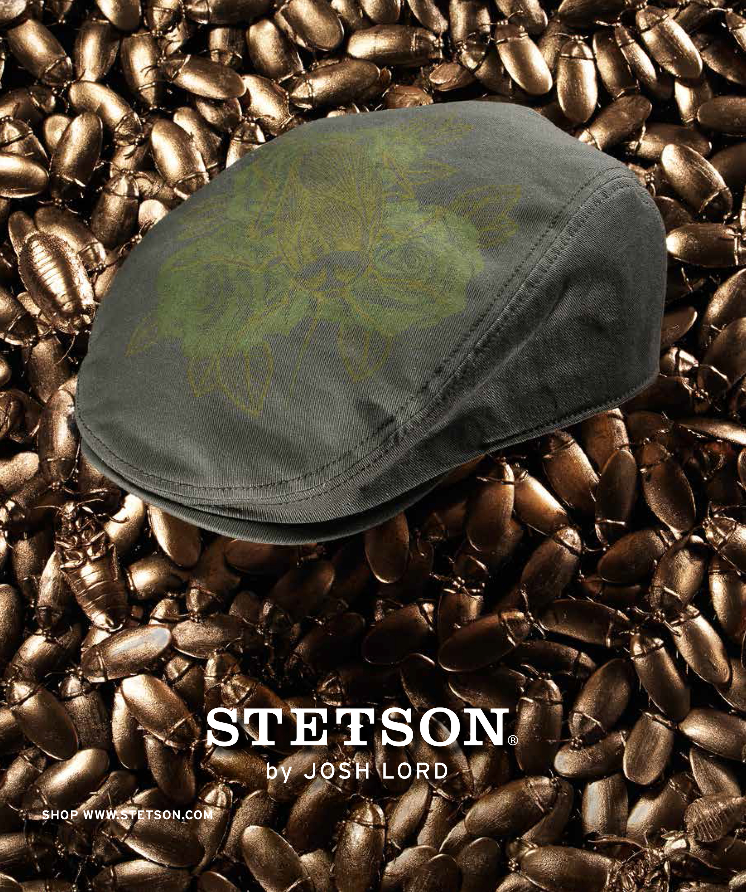  Creative direction &amp; design for 2014 Stetson campaign 