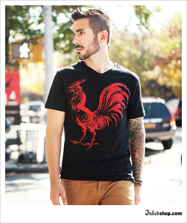 Creative direction & design for 2014 InkedShop campaign