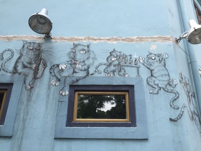 Imaginative street art is everywhere is Zagreb