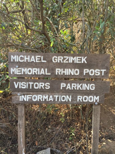 We visited this Rhino Project in Serengeti National Park, which is attempting to restore a sustained black rhino population in the area.