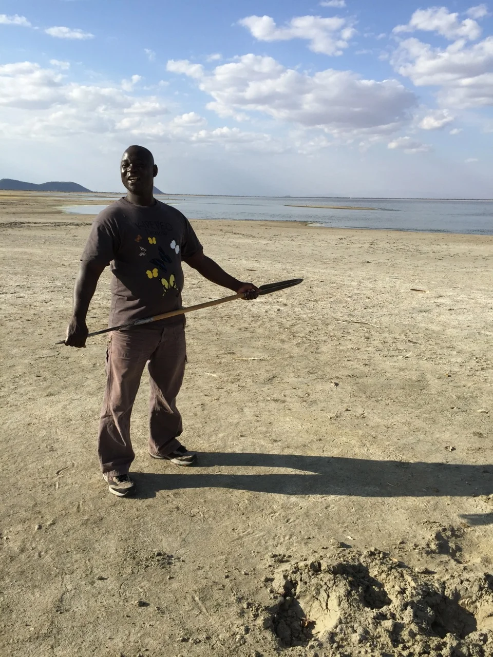 Boniface Faustine, now leading tours in Tanzania for Overseas Adventure Travel, previously worked as a park ranger in the Serengeti National Park.