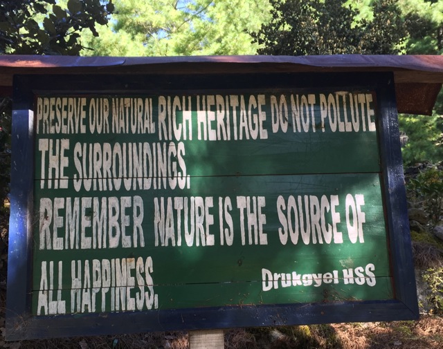 Bhutan’s happiness index is rooted in the country’s history. According to the legal code of Bhutan, dated 1729, ‘If the Government cannot create happiness for its people, there is no purpose for the Government to exist.’