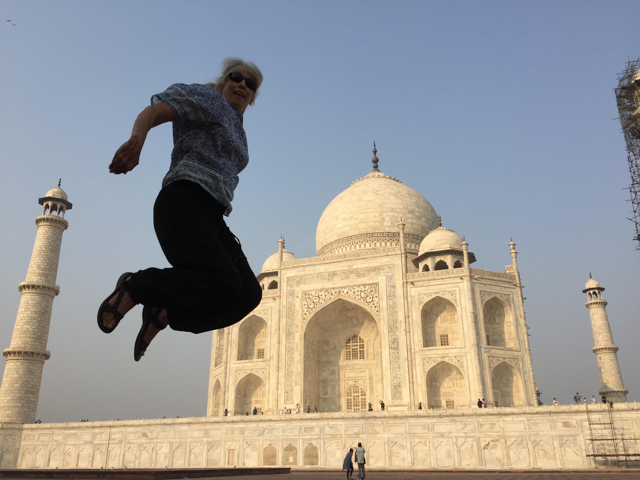 And a jump shot!