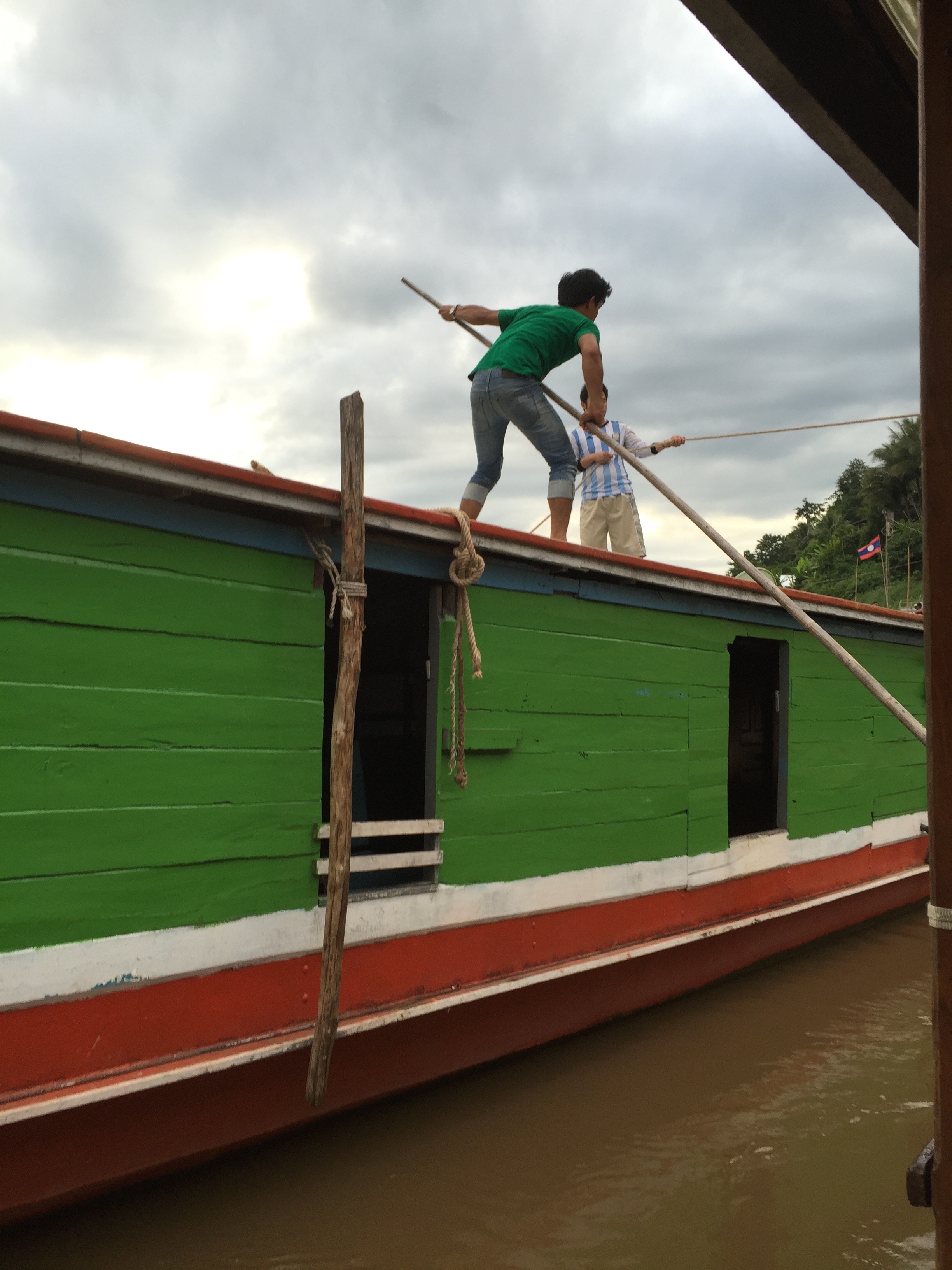 The people of Laos depend on the Mekong River for food, water, and energy. But the river's health is threatened by dam construction and unexploded bombs from Vietnam war days make the countryside unsafe.
