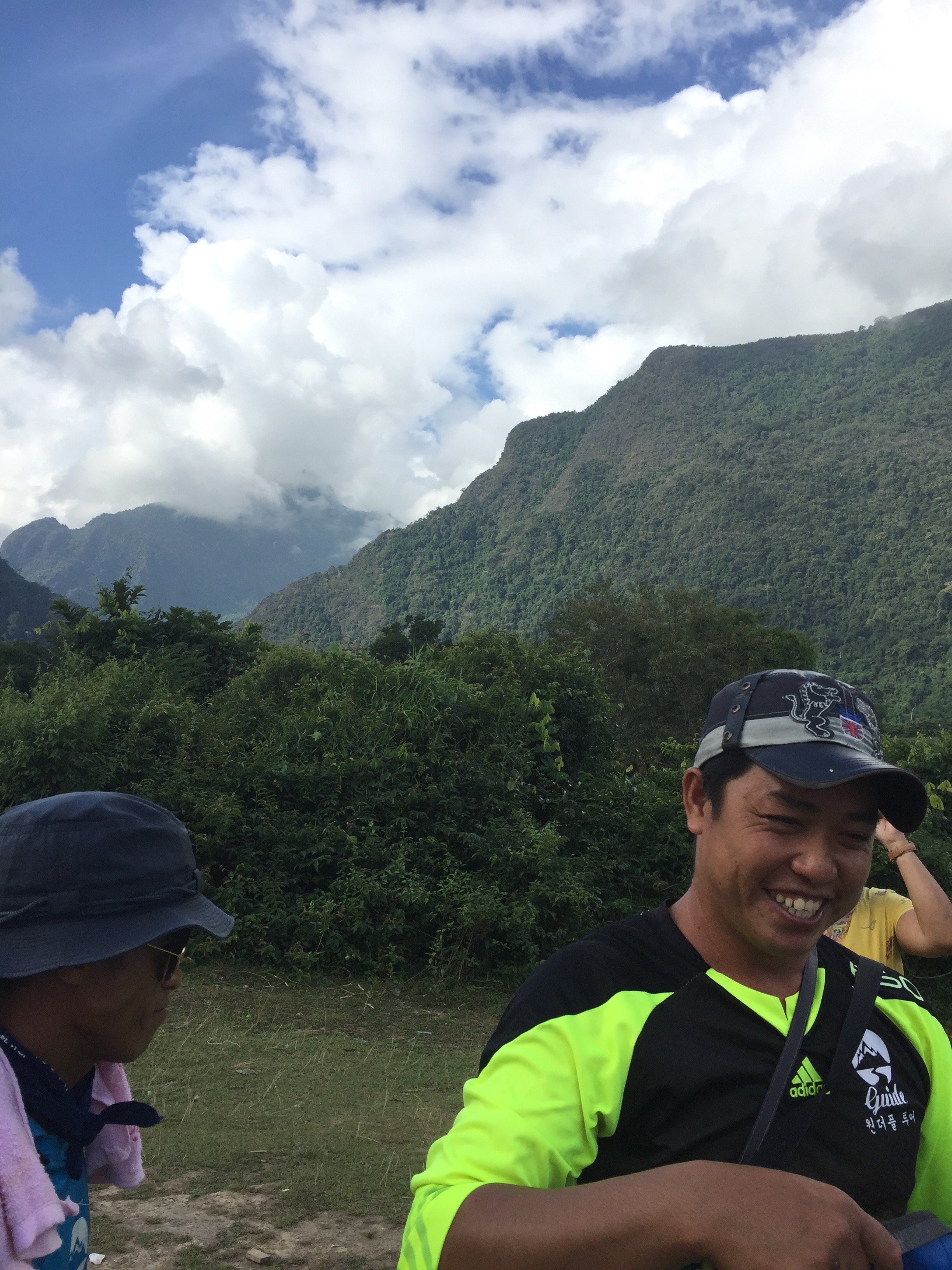 Laos is nurturing a recreational tourism industry as much as safety permits. Above, a Lao kayaking guide gets ready to take the group out on the Nam Song River in Vang Vieng.