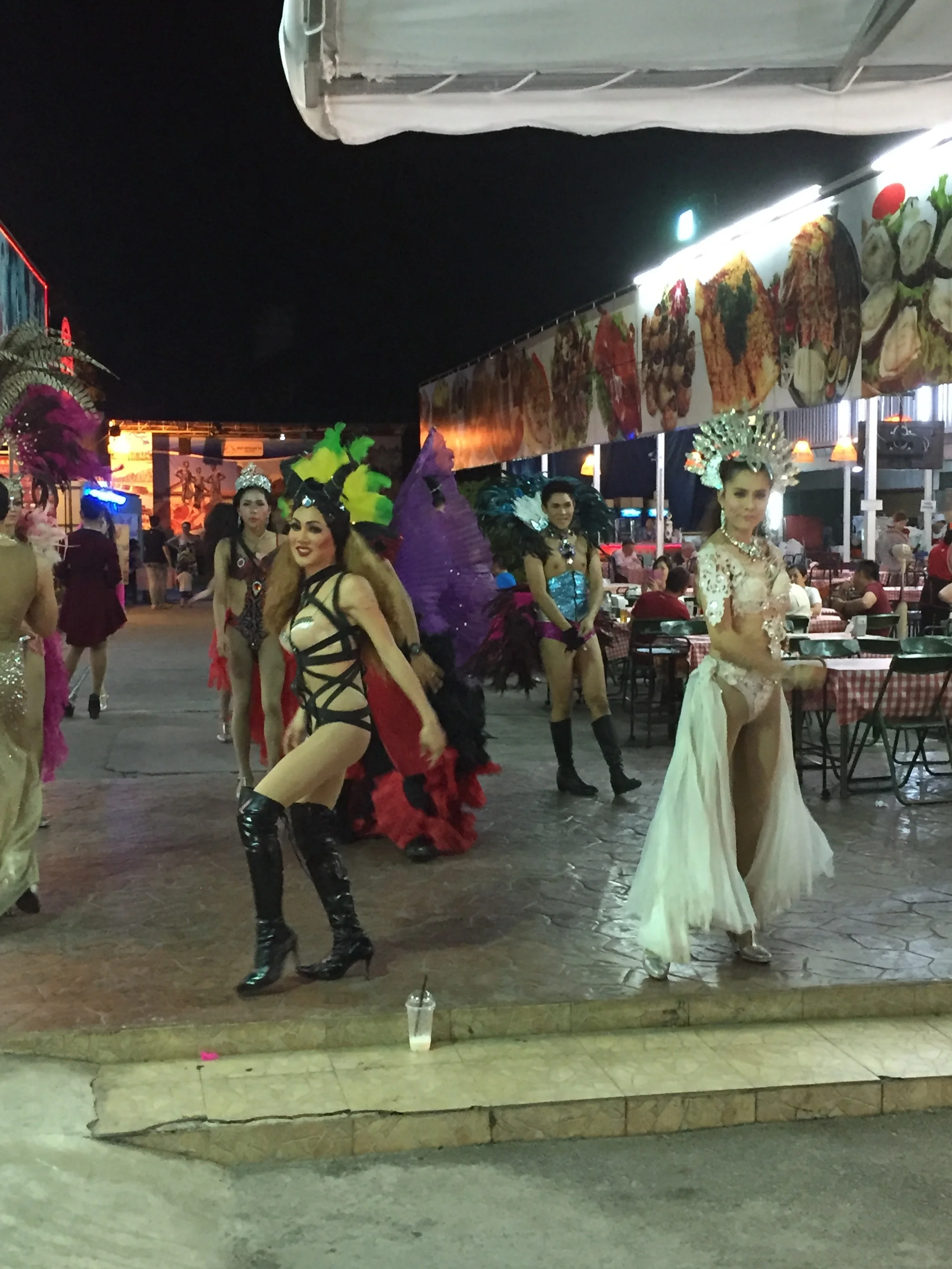 Thailand is for glitz: Temples, teak, elephants and ladyboys