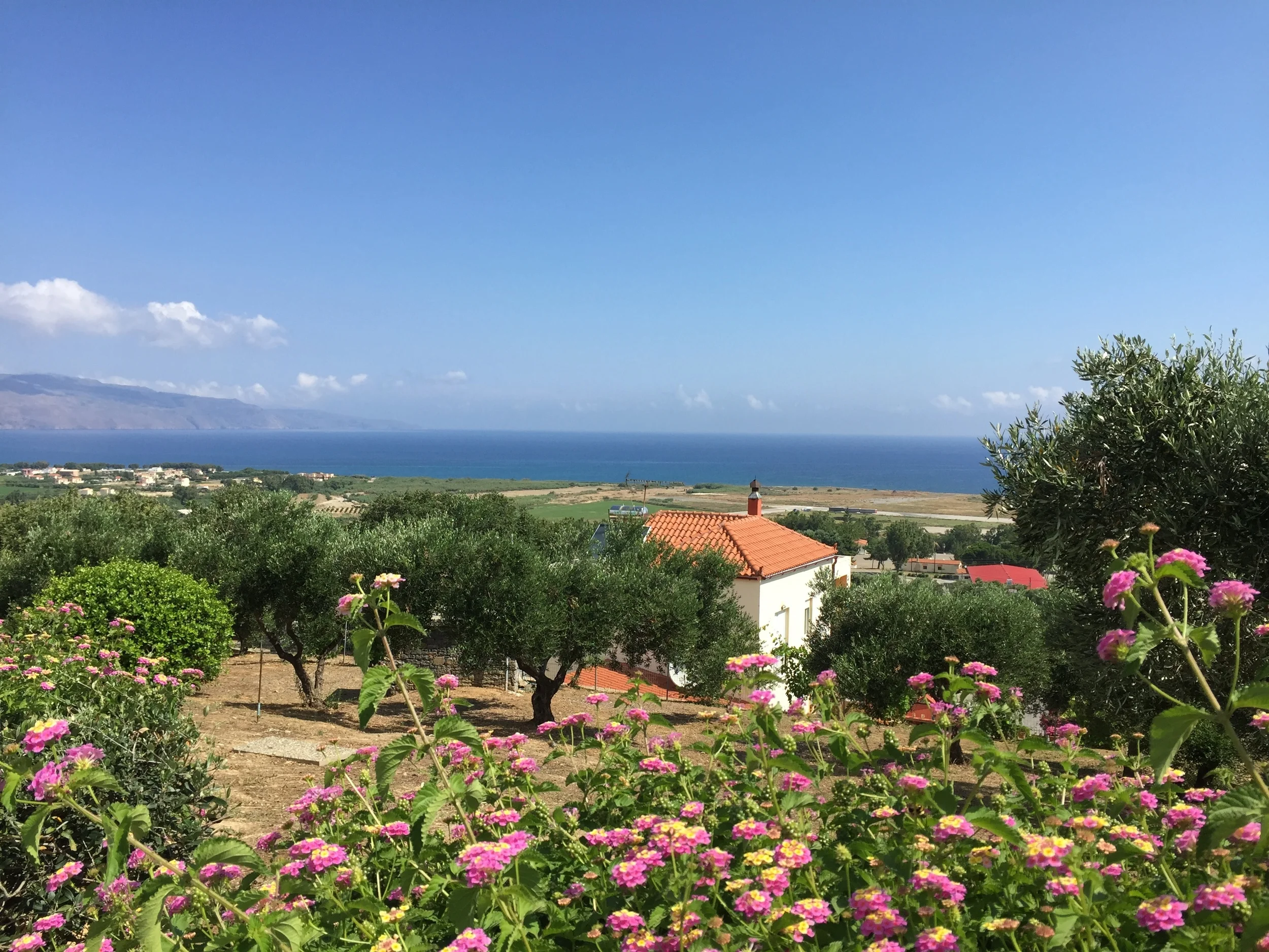 A visit to Crete during the EU-Greek crisis