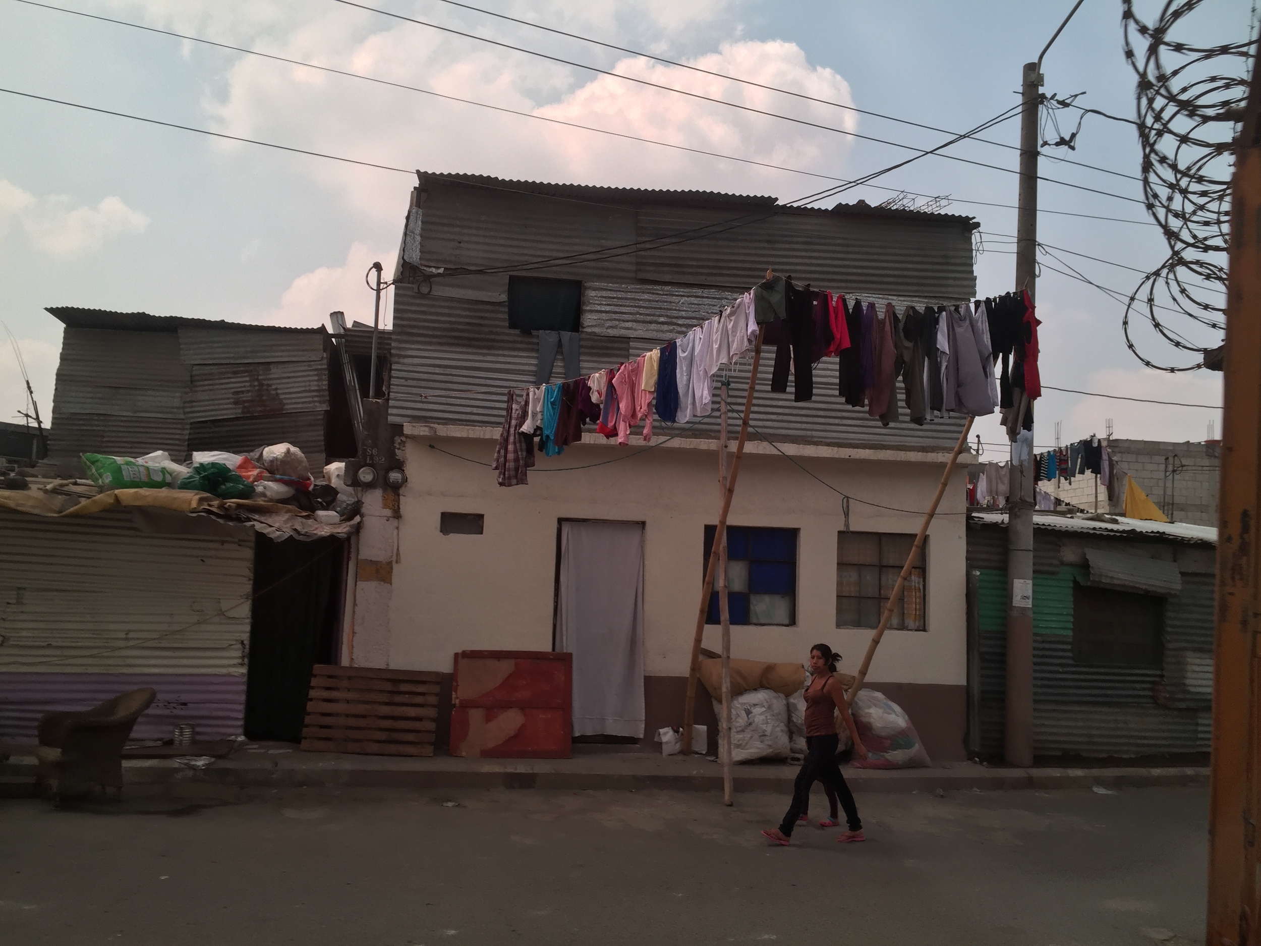 A residence in Zone 3, Guatemala City.
