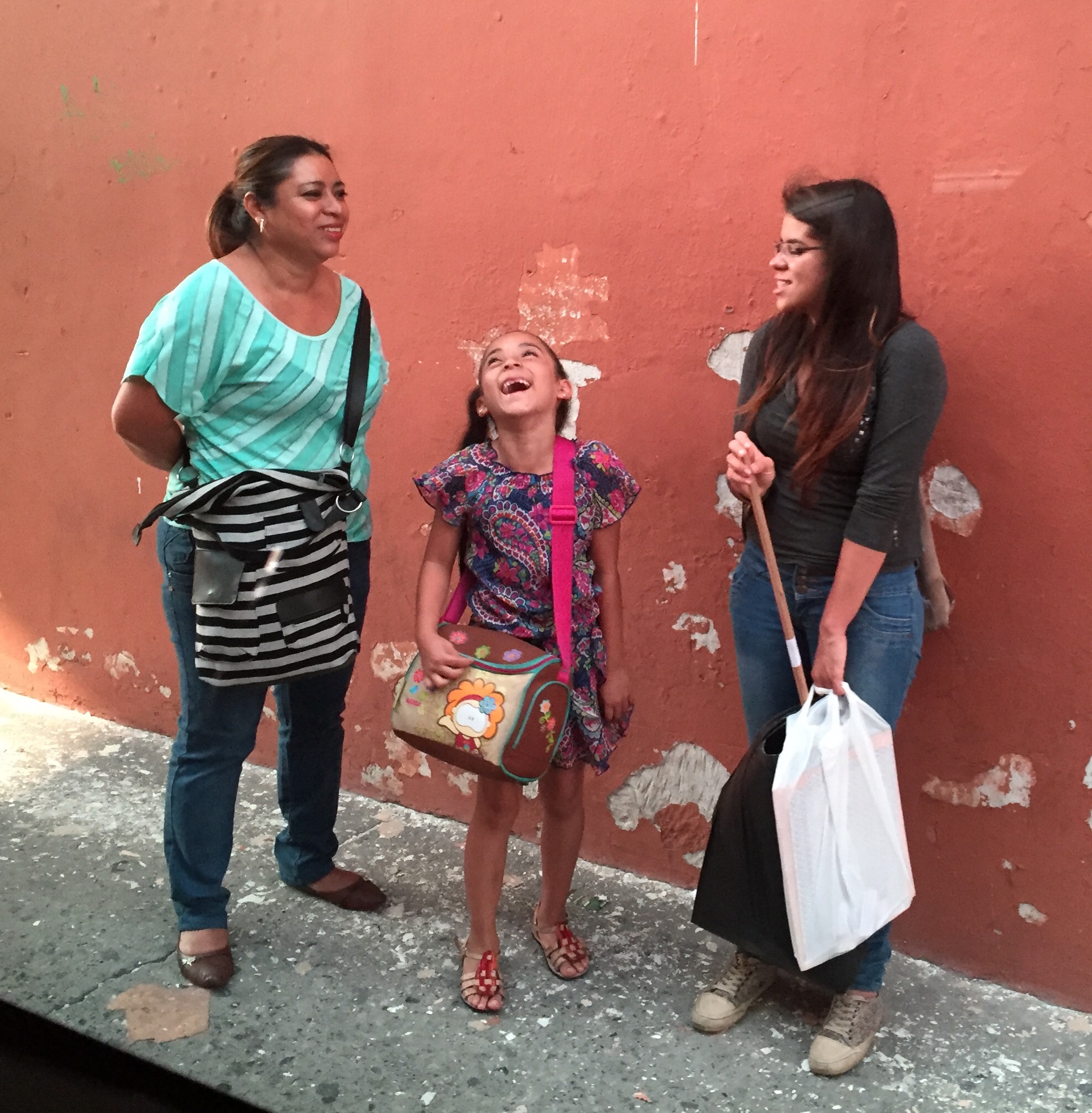 Good shopping day in Guatemala City...