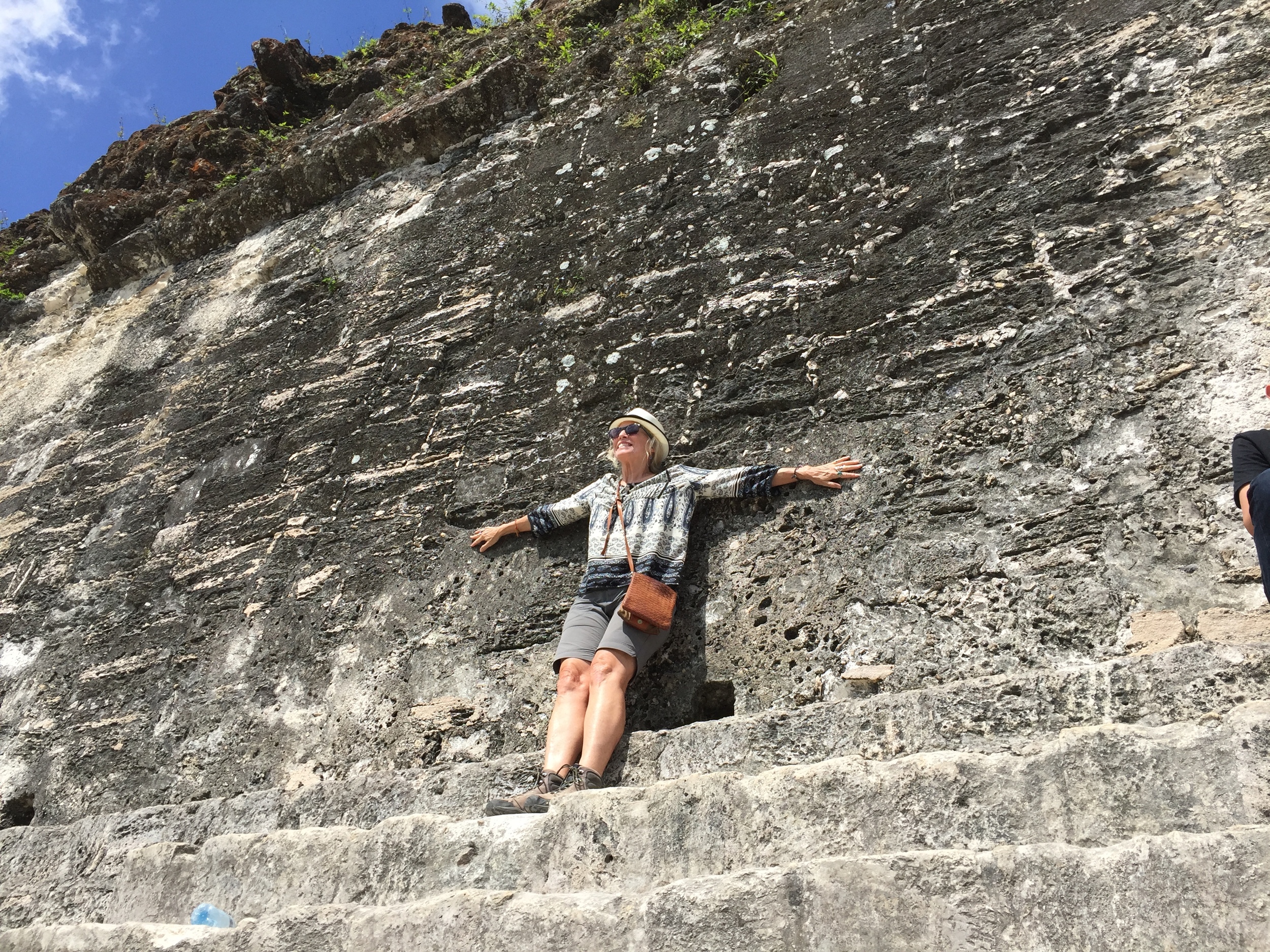 Ecstatic appreciation of Tikal.