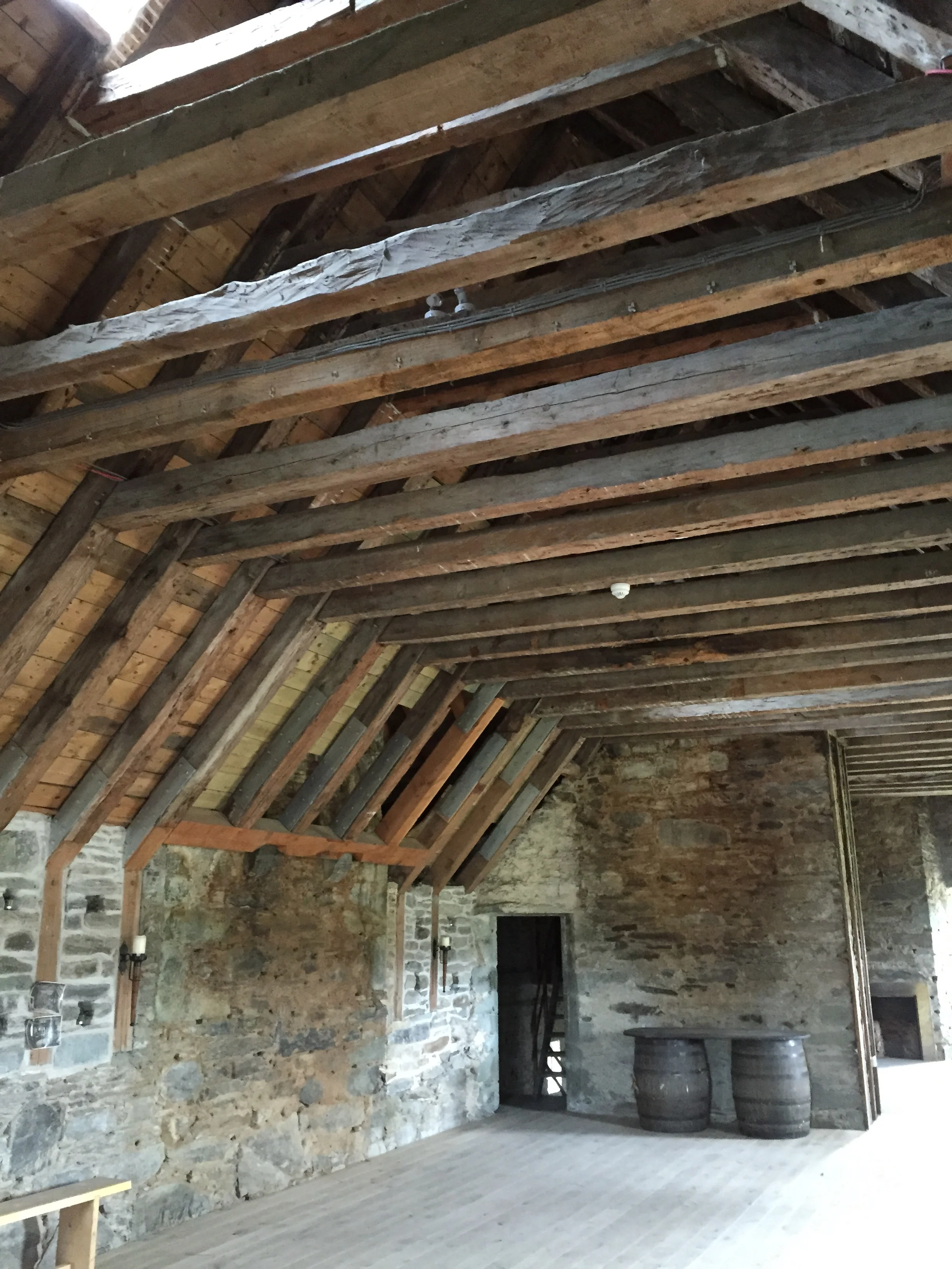 Rob Menzies, who recently passed away, worked at the San Lorenzo Valley Water District for years. Castle Menzies in the Scottish Highlands was indeed in his family's lineage.