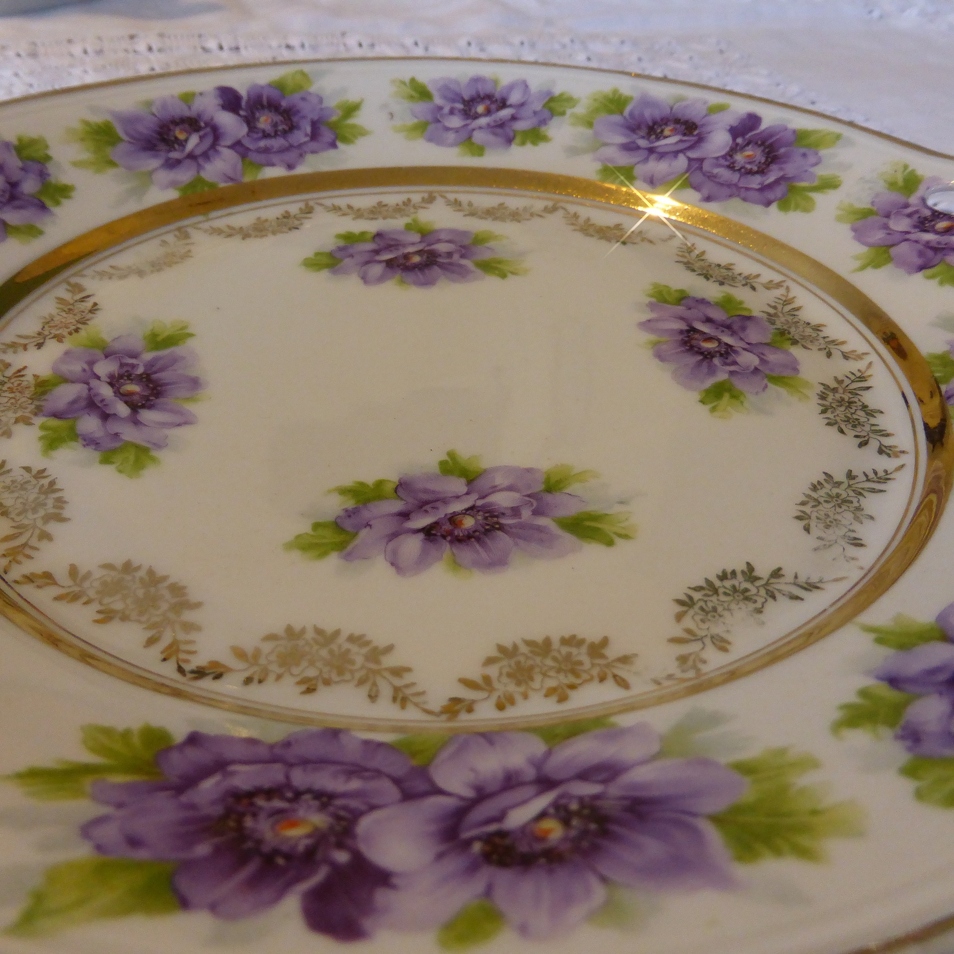 Somebody somewhere will really like this old china!