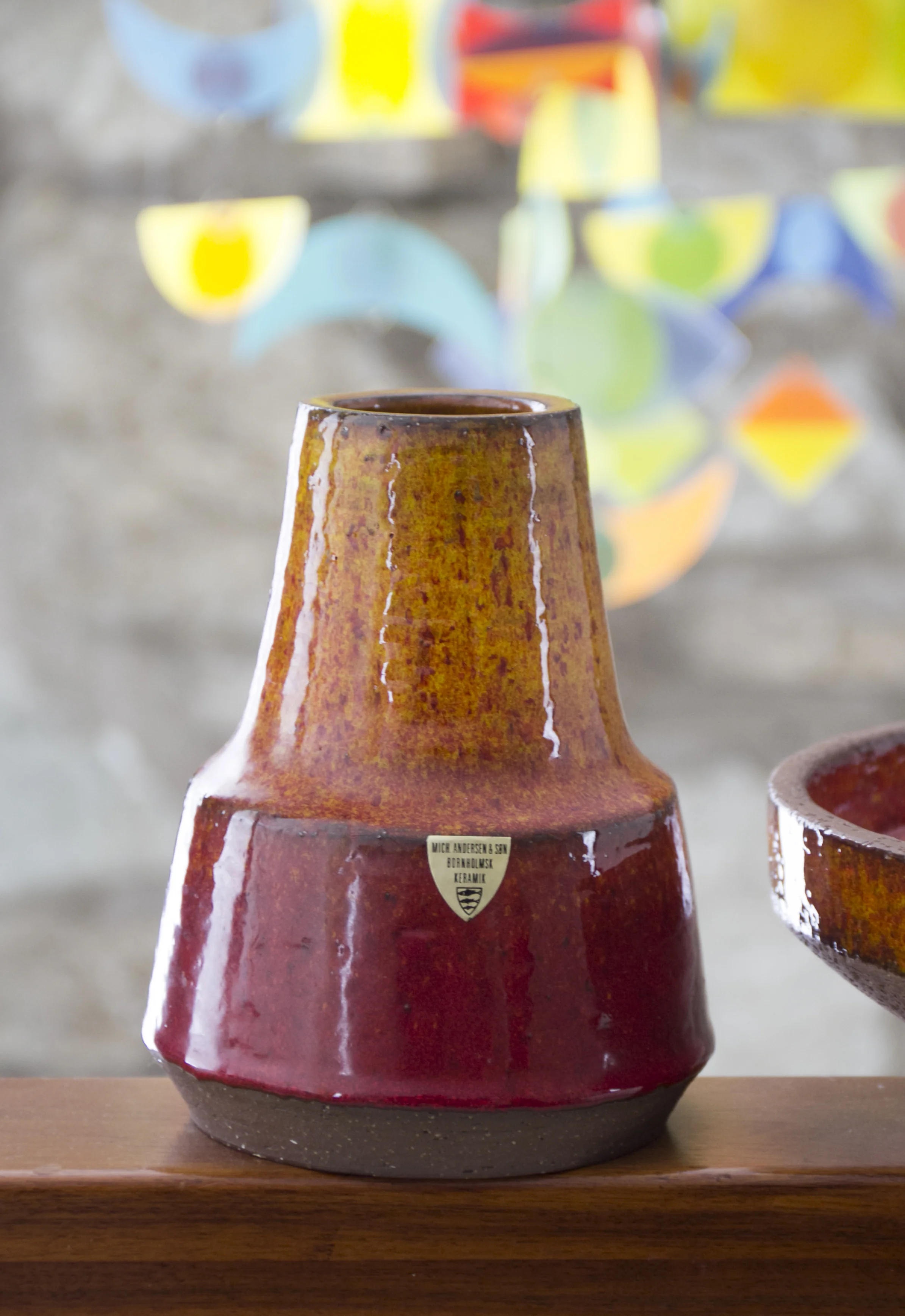 Swedish vase and bowl