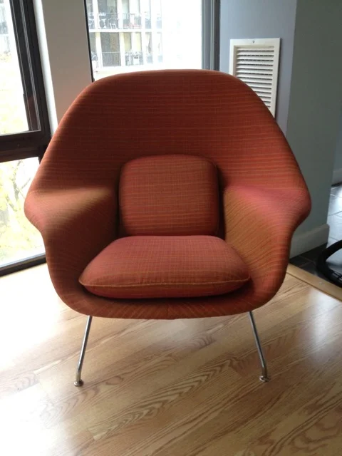 womb chair