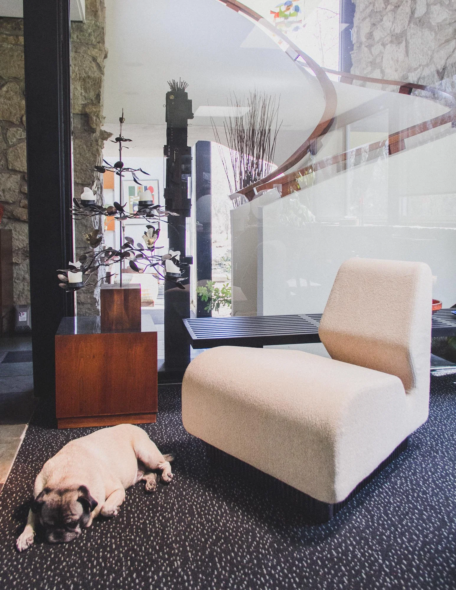 Herman Miller mod chair