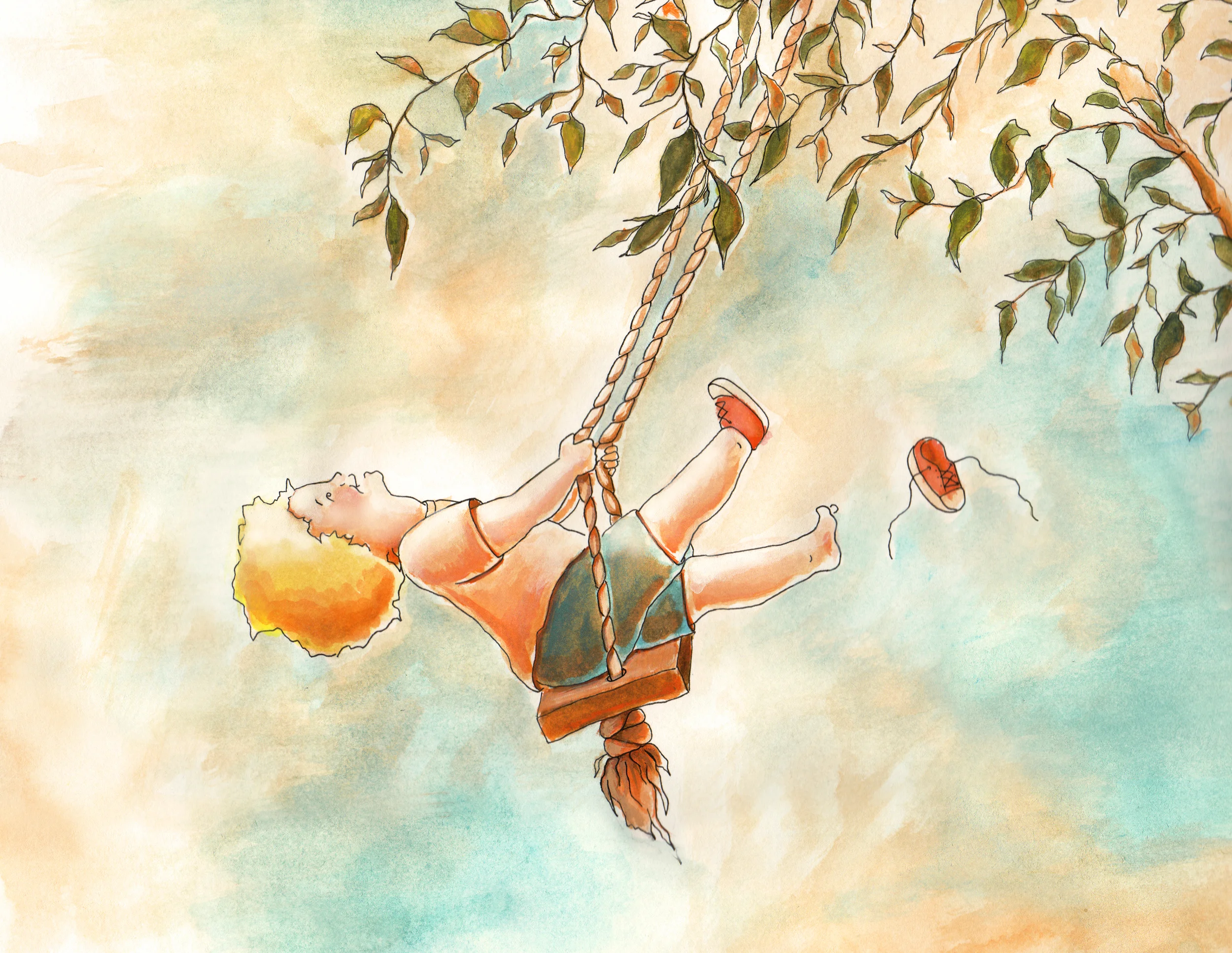 I Can Swing Forever Mother's Day Sing-Along Art Party!