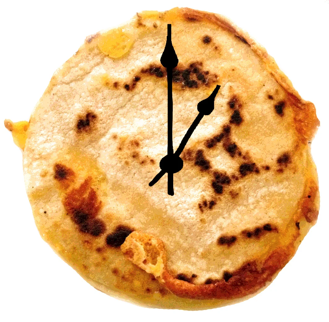 QUESADILLA TIME