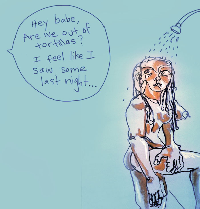GUILTY SHOWER