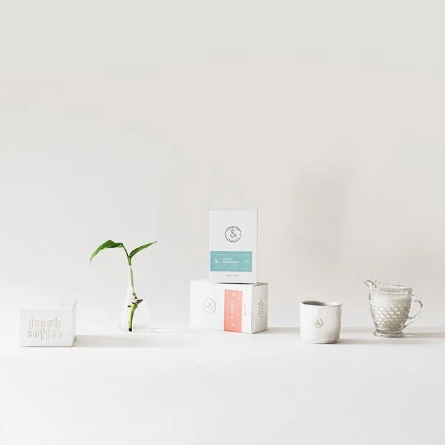 field guide for coffee &amp; tea collective. stop by to see the new packages we made for our pals at ctc!✨