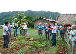 SHI's Board of Directors shown above visiting our Belize program in January 2014.
