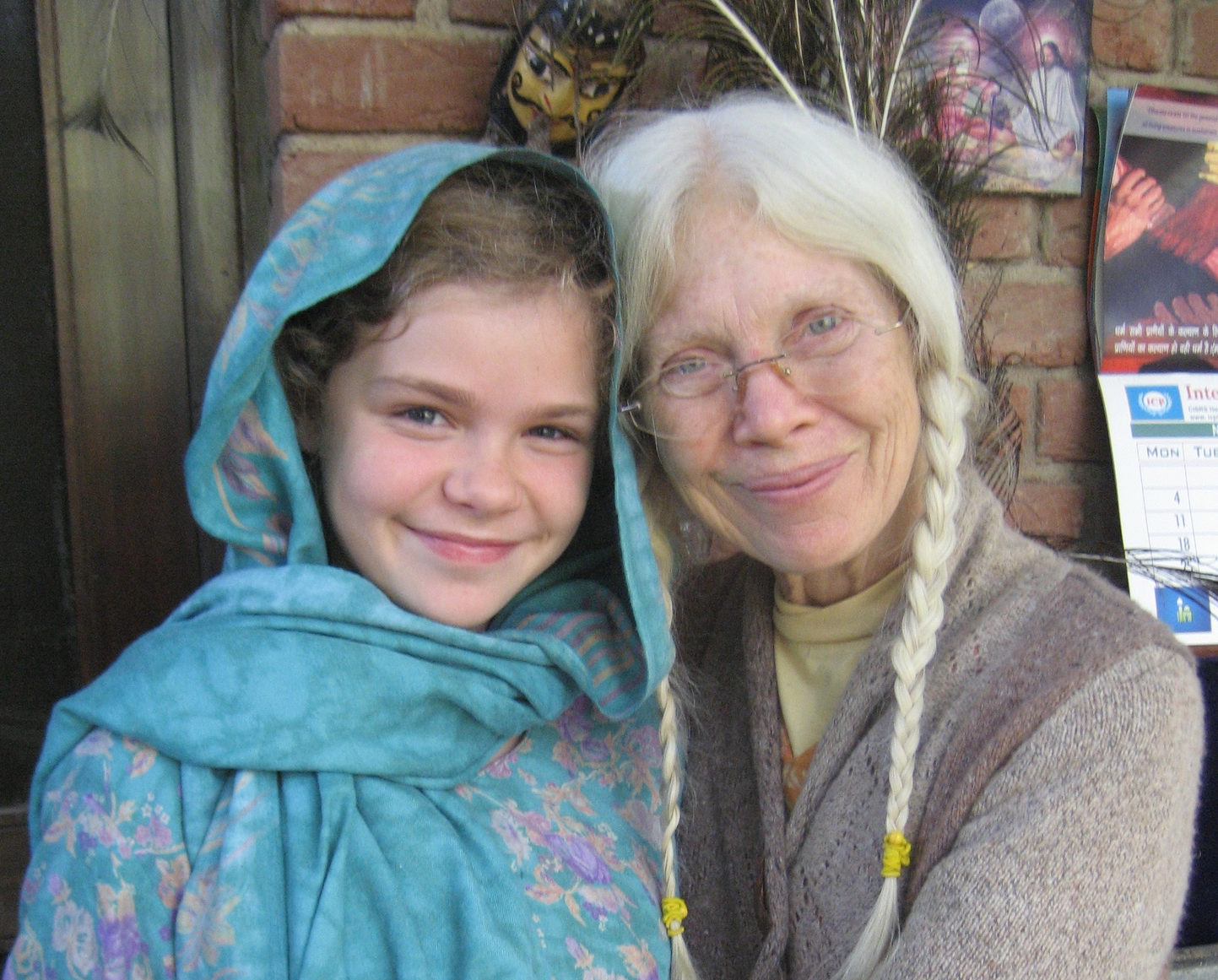 Magnolia Rose and her grandmother