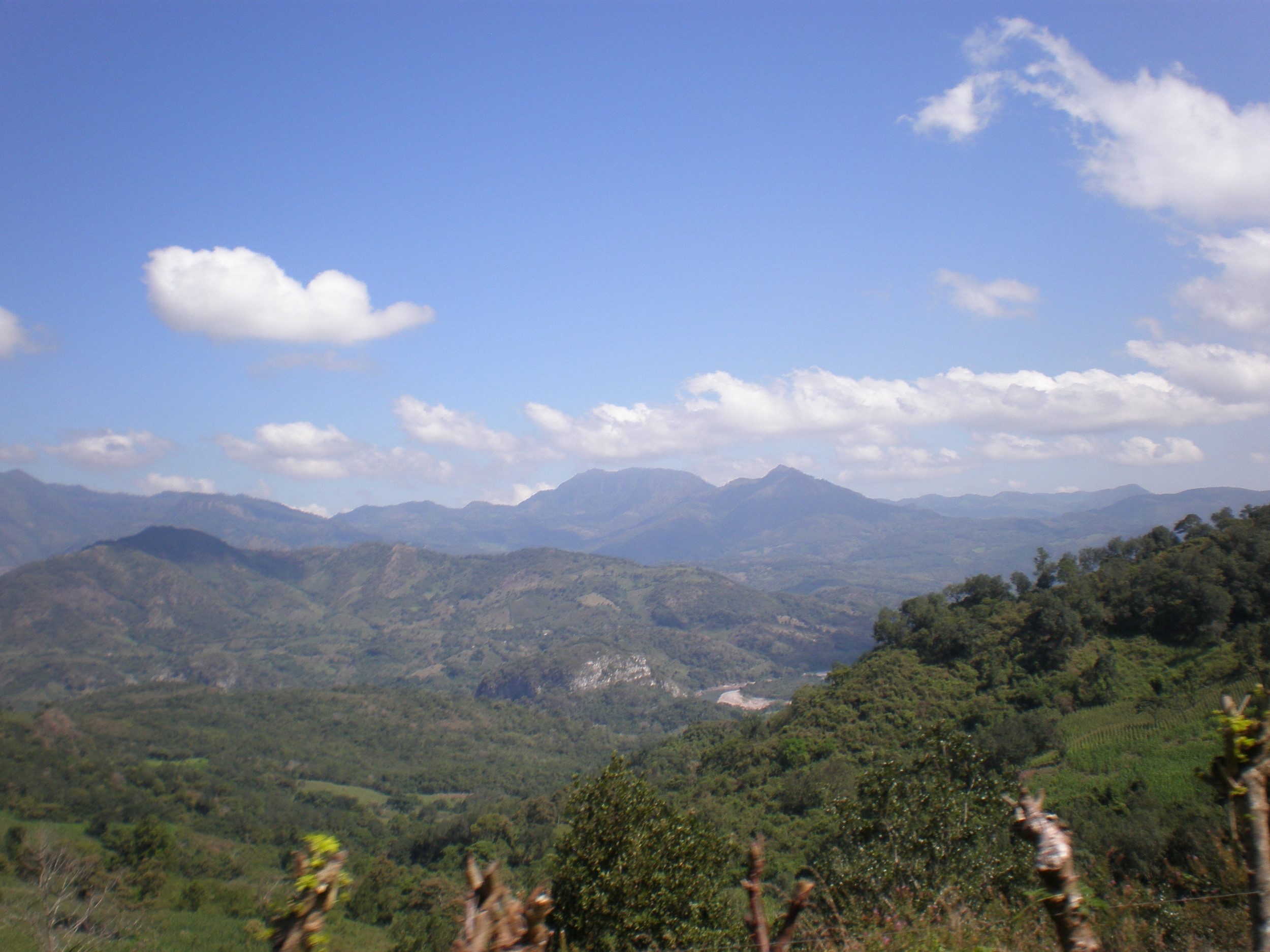 the view from El Tulé