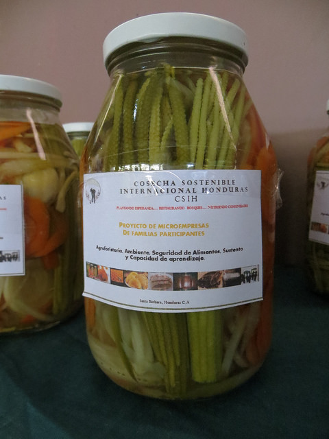 pickled vegetables