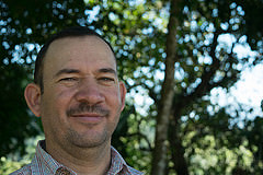 field staff Jacobo Suazo Ortega