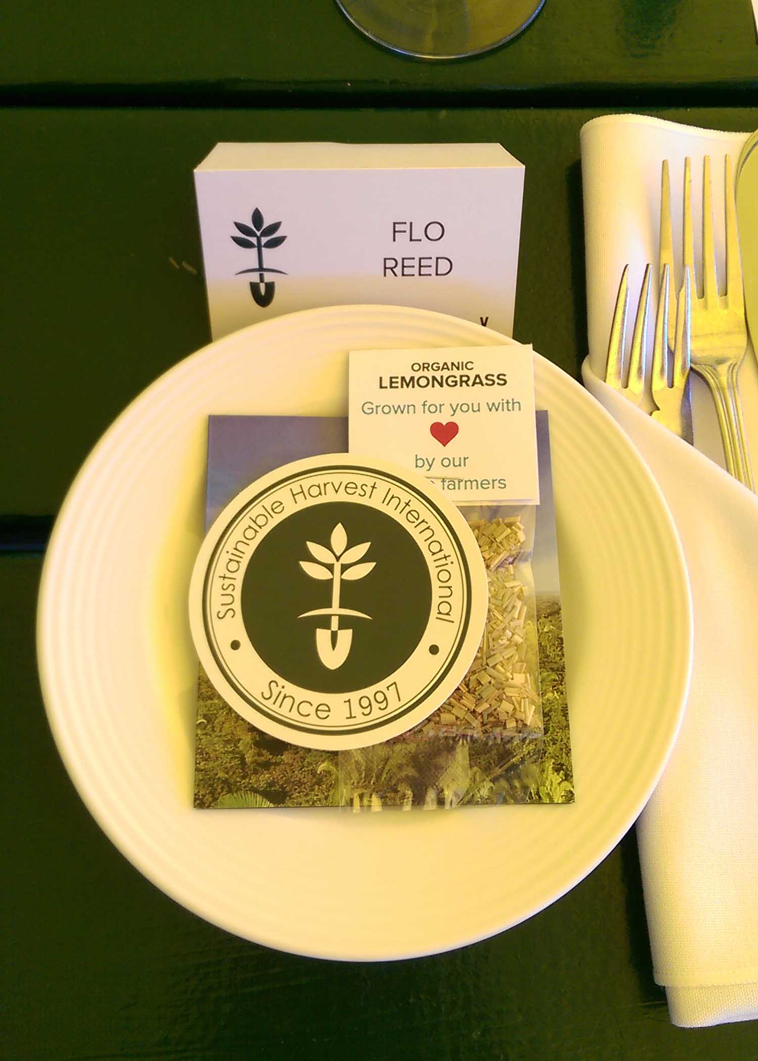 Brand new Sustainable Harvest International swag!