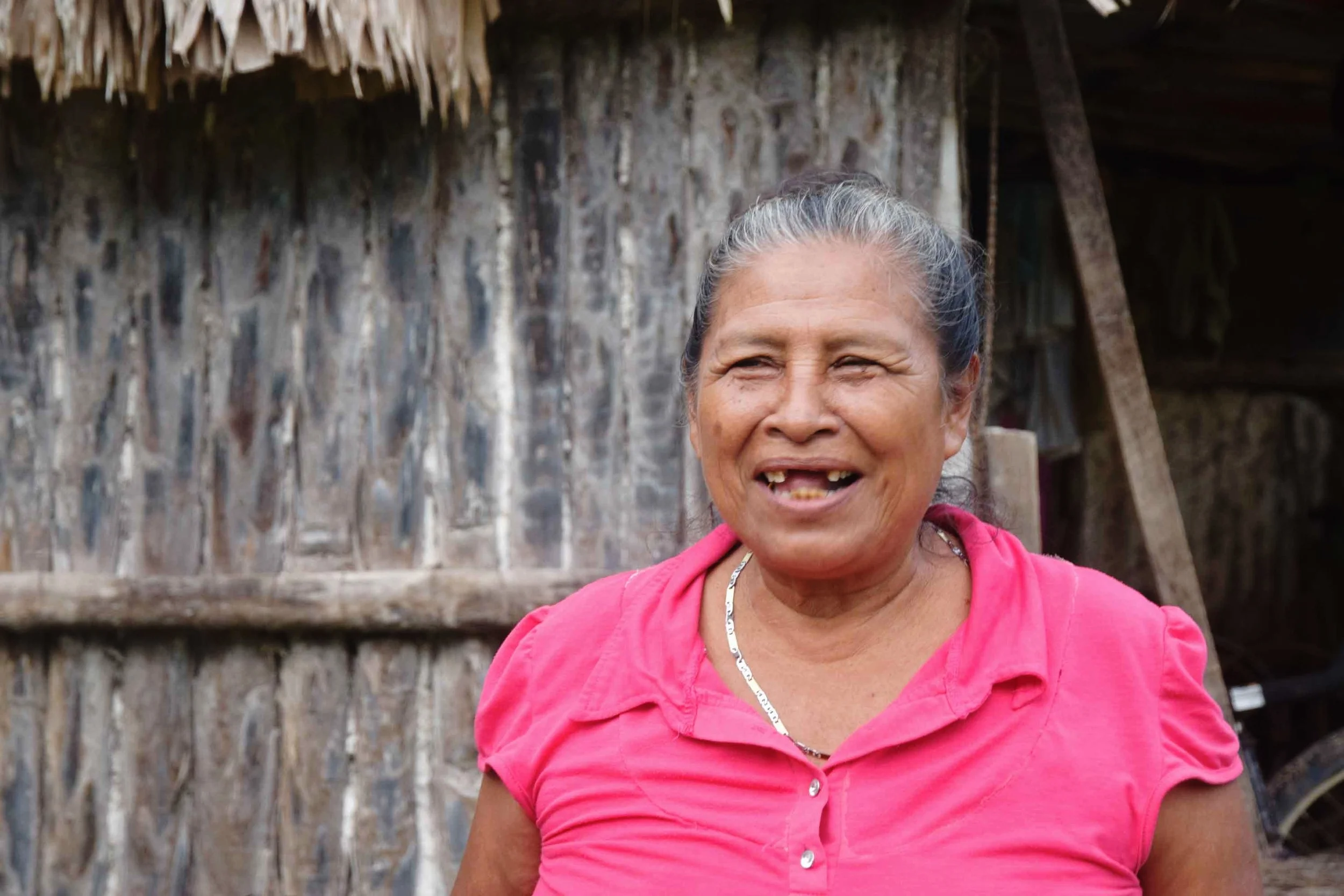 Because of supporters like you, Josefa and her family now grow their own food supply, using regenerative farming methods that nourish people and the planet.