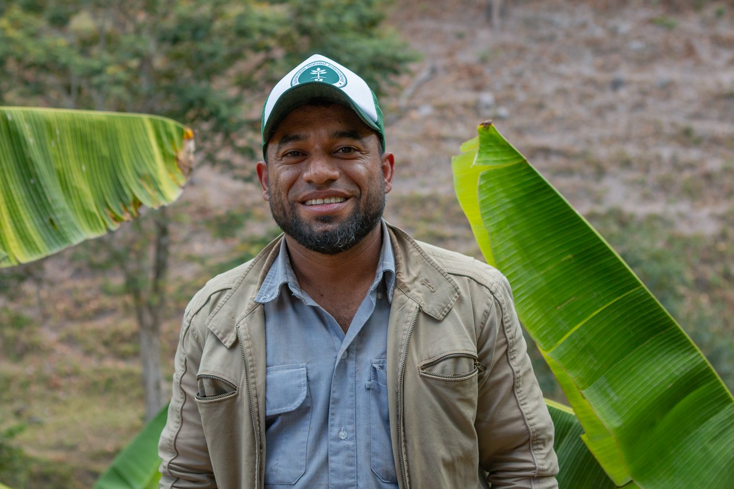 Frank Leonidas Portillo Osorio, TREE Project Agroecology Field Trainer