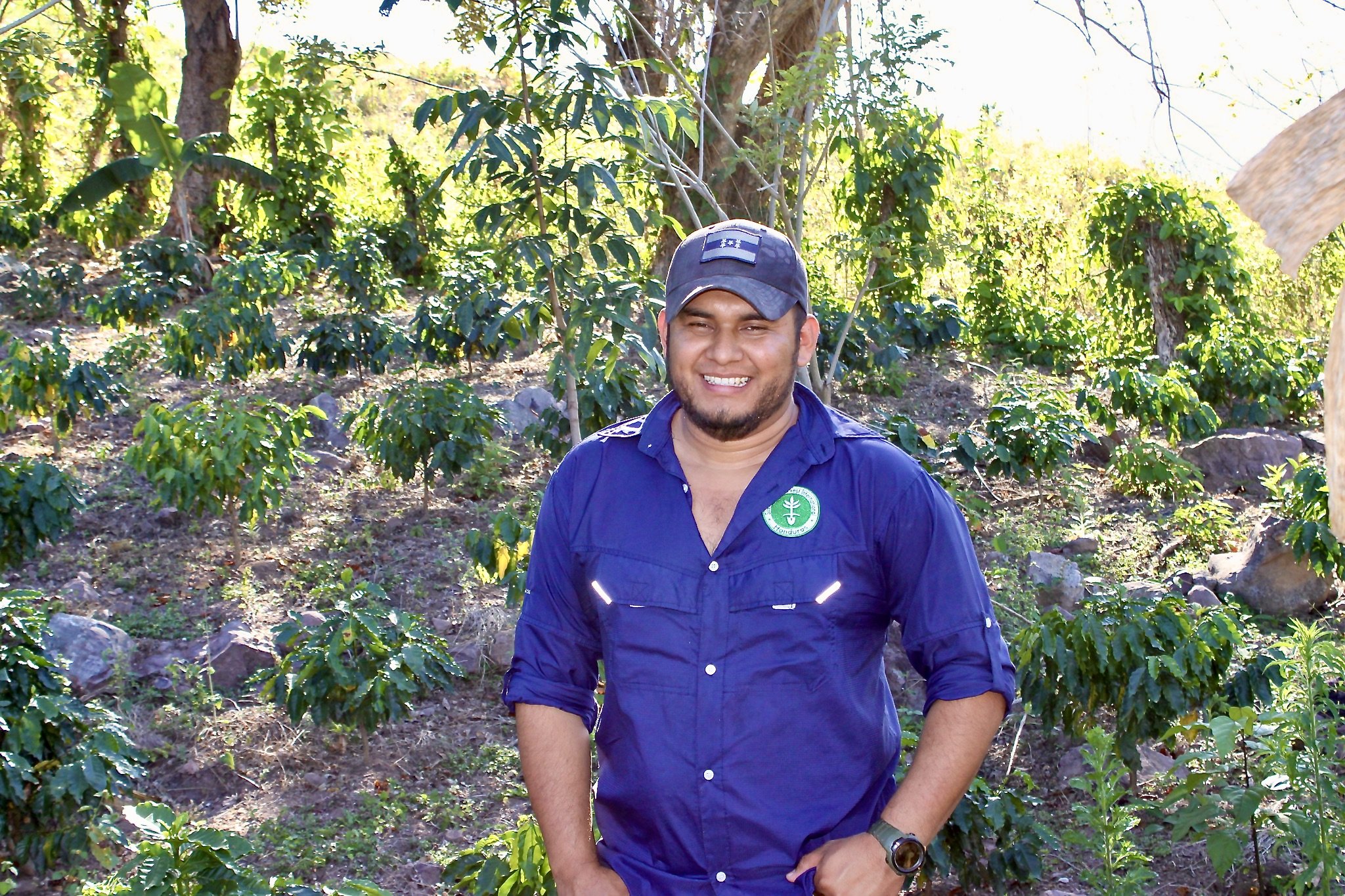 Daniel Pérez García, Field Trainer
