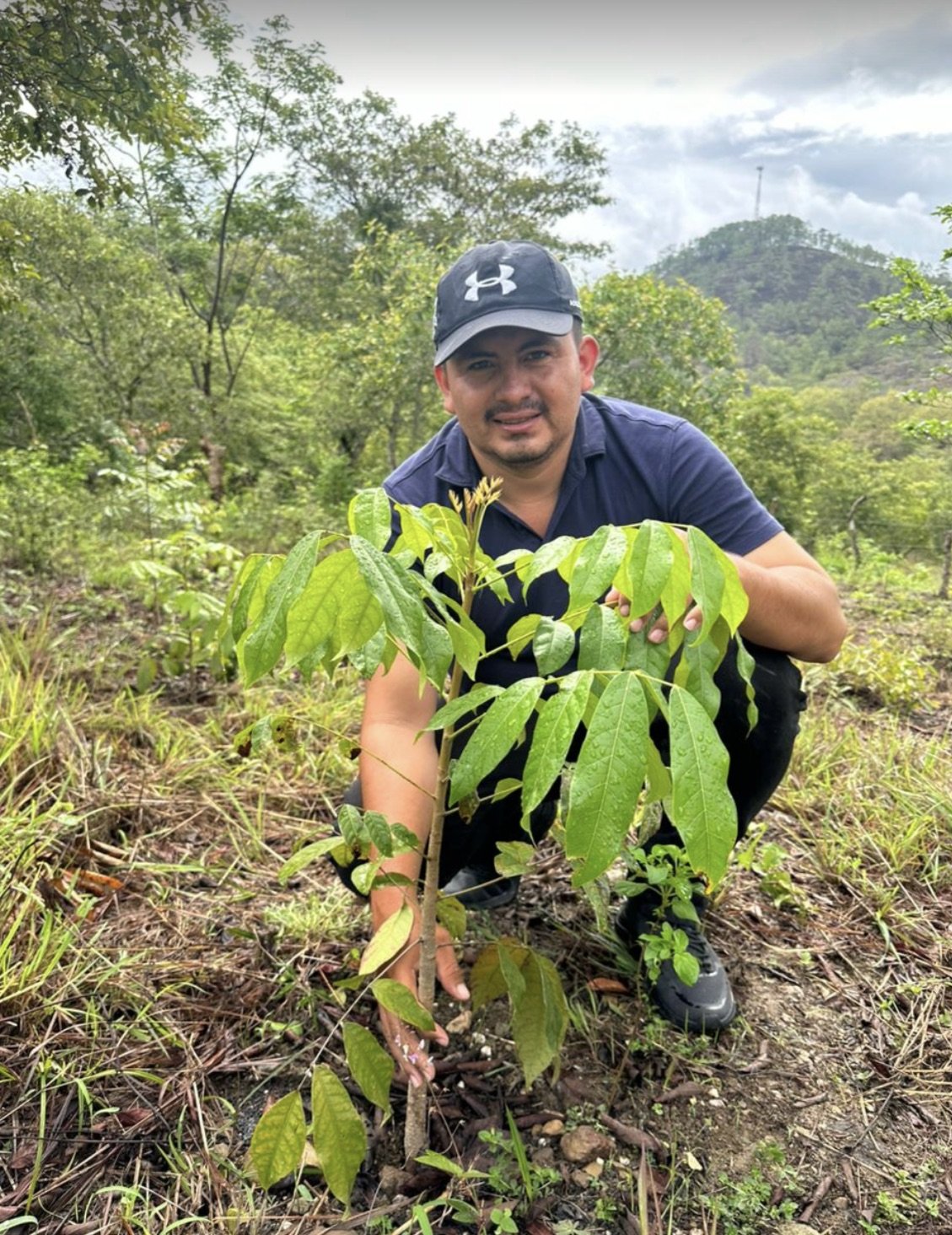 Orlin Murillo, TREE Project Agroforestry Technician