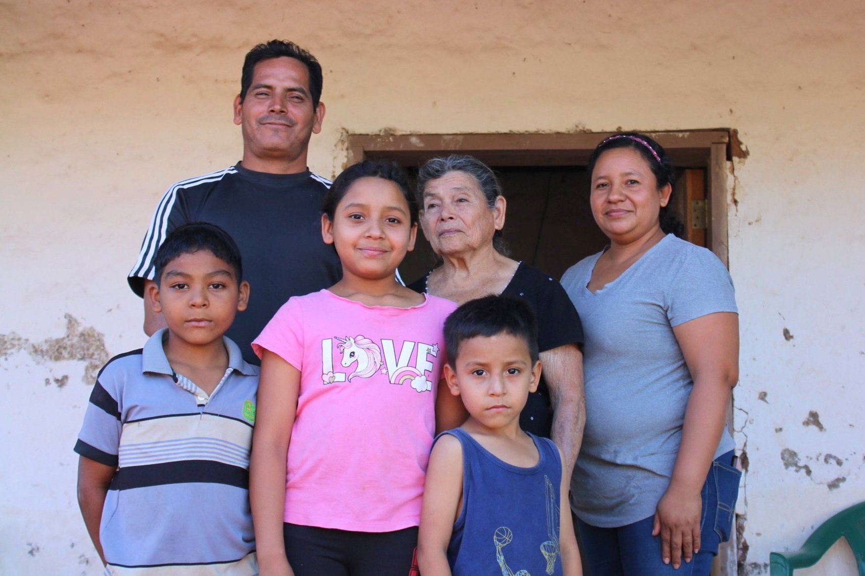 Support an SHI family for four years