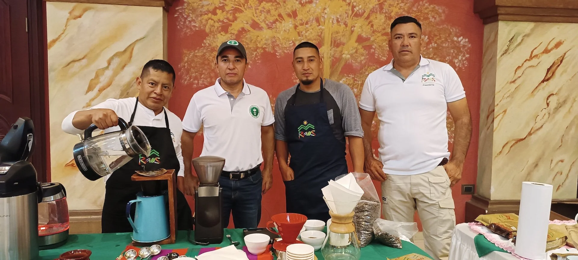 Partnering to Improve Community Coffee Farms