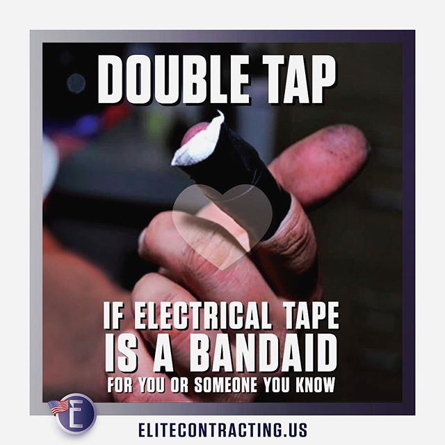 Tag someone who can relate in the comments!👇 (duct tape, masking tape, any and all forms of tape apply 😉)
&mdash;&mdash;&mdash;&mdash;&mdash;&mdash;&mdash;&mdash;&mdash;&mdash;&mdash;&mdash;&mdash;&mdash;&mdash;&mdash;
. . . . .
 #contractorlife #c