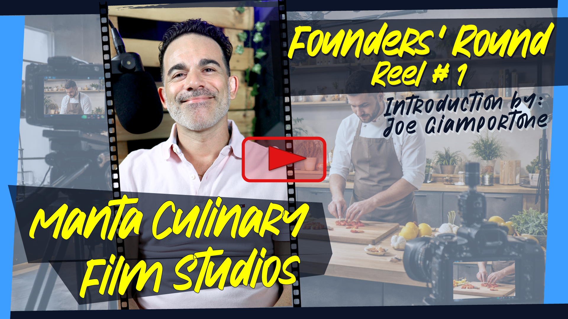 Manta Culinary Film Studios Founders' Round Reel 1