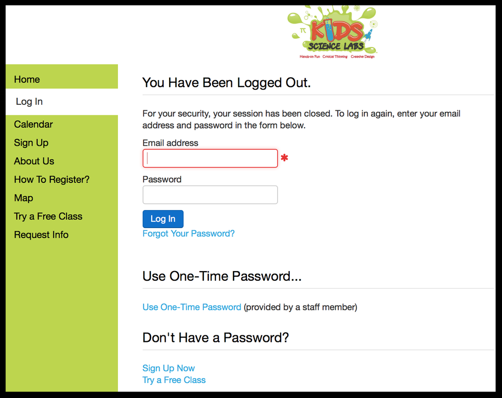 Summer Camp: Registration Guide