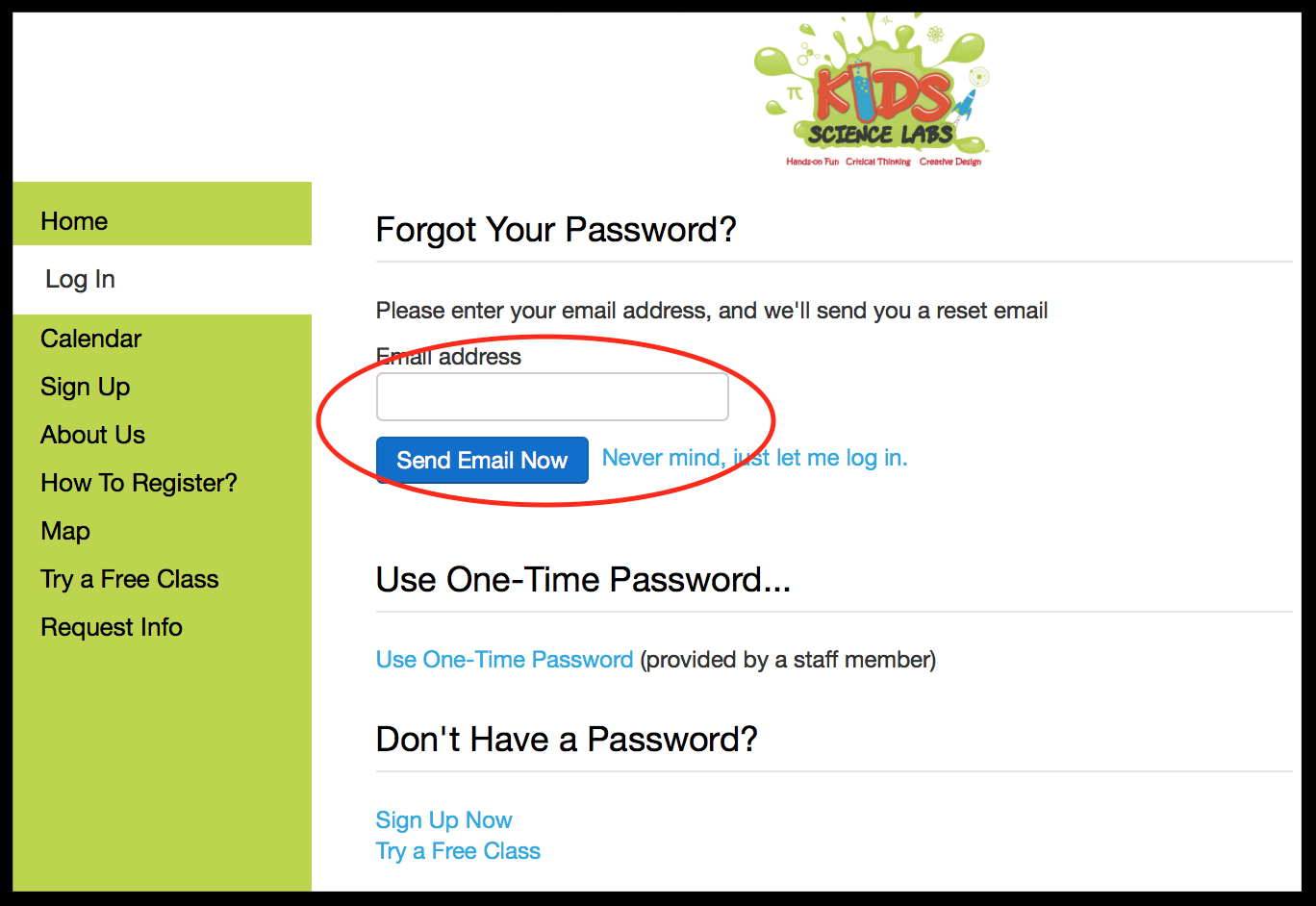 Zen - resetting password.png