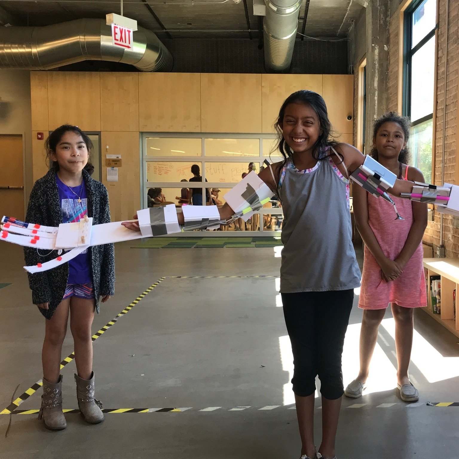Will you join us for the adventure of learning and innovation this summer camp?