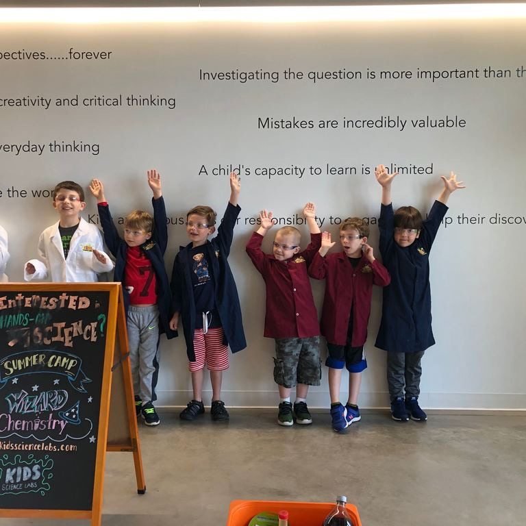 Thinking about summer plans?
Get ready for an unforgettable summer adventure with Kids Science Labs camps! Our innovative programs offer an exciting blend of hands-on science and design activities designed to inspire and delight children of all inter