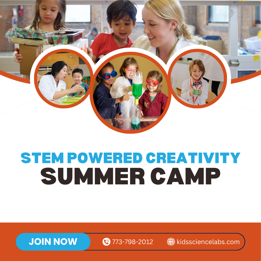 Summer Camp in Chicago Offers Adventures in Outer Space for Kids — Kids